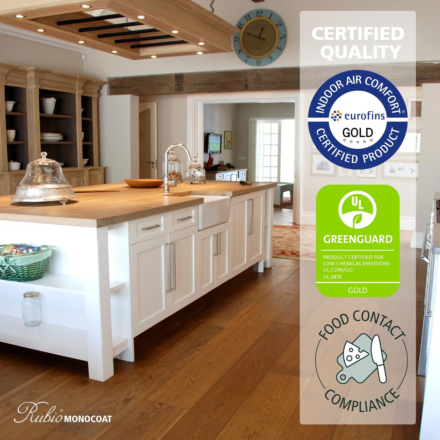 Rubio Monocoat Oil Plus 2C, 44 onzas, caoba