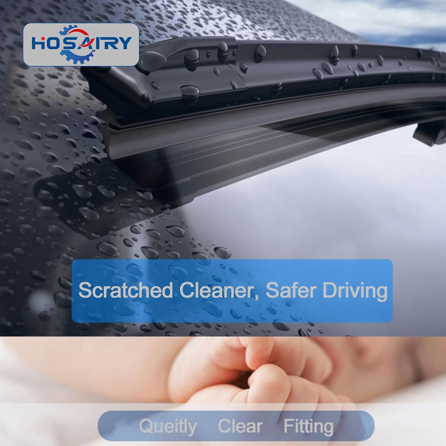 Juego de limpiaparabrisas trasero para Buick Envision 2016-2020, para GMC Terrain 2018-2020, para Chevy Blazer Bolt EV Equinox 2017-2020 Conjunto de