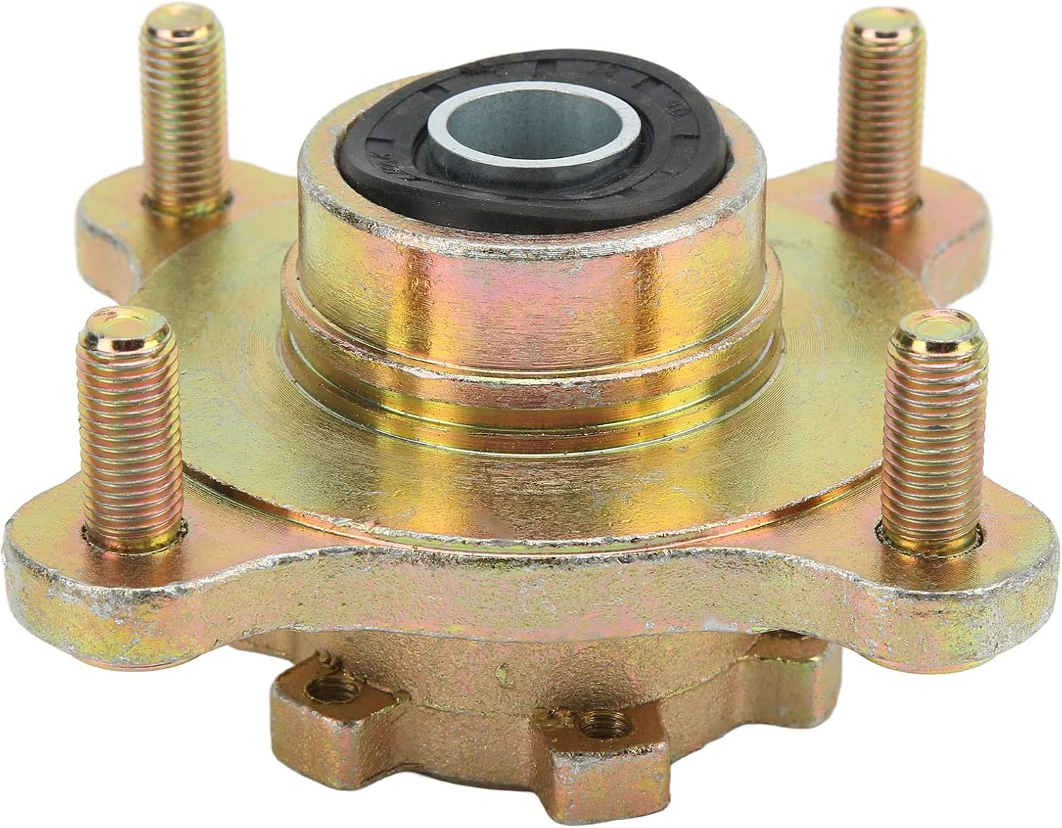 4 pernos de freno de la rueda del cubo de la rueda del disco delantero de la aleación de acero del cubo de la llanta para Go Kart ATV 4 ruedas