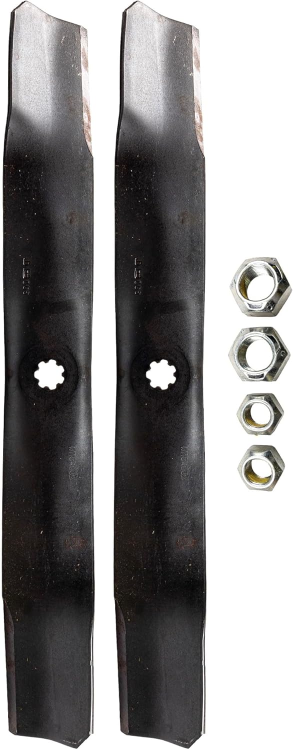 John Deere Kit de cuchillas de ensacado OEM D 100 110 120 130 X 125 145 300 304 S 240 Z 235 LA 110 SST 15 AM141034