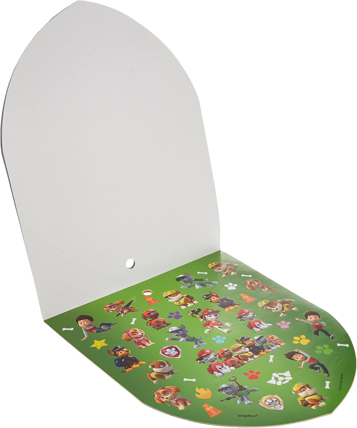 Amscan 150107 Paw Patrol Sticker Book  Recuerdo de fiesta  1 pieza