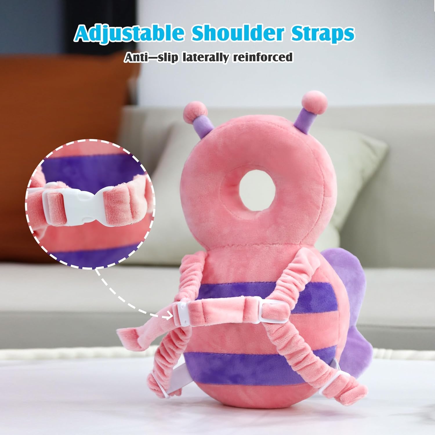 Mochila protectora para la cabeza del bebé, productos de seguridad para bebés, protección de la cabeza del bebé para gatear y caminar