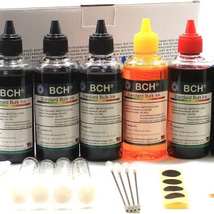 BCH Tinta de recarga de impresora compatible con todos los cartuchos de inyección de tinta Canon MG PG240 PG243 PG245 PG260 CL 241 244 246 261 XL BCH Tinta de recarga de impresora compatible con todos los cartuchos de inyección de tinta Canon MG PG240 PG243 PG245 PG260 CL 241 244 246 261 XL