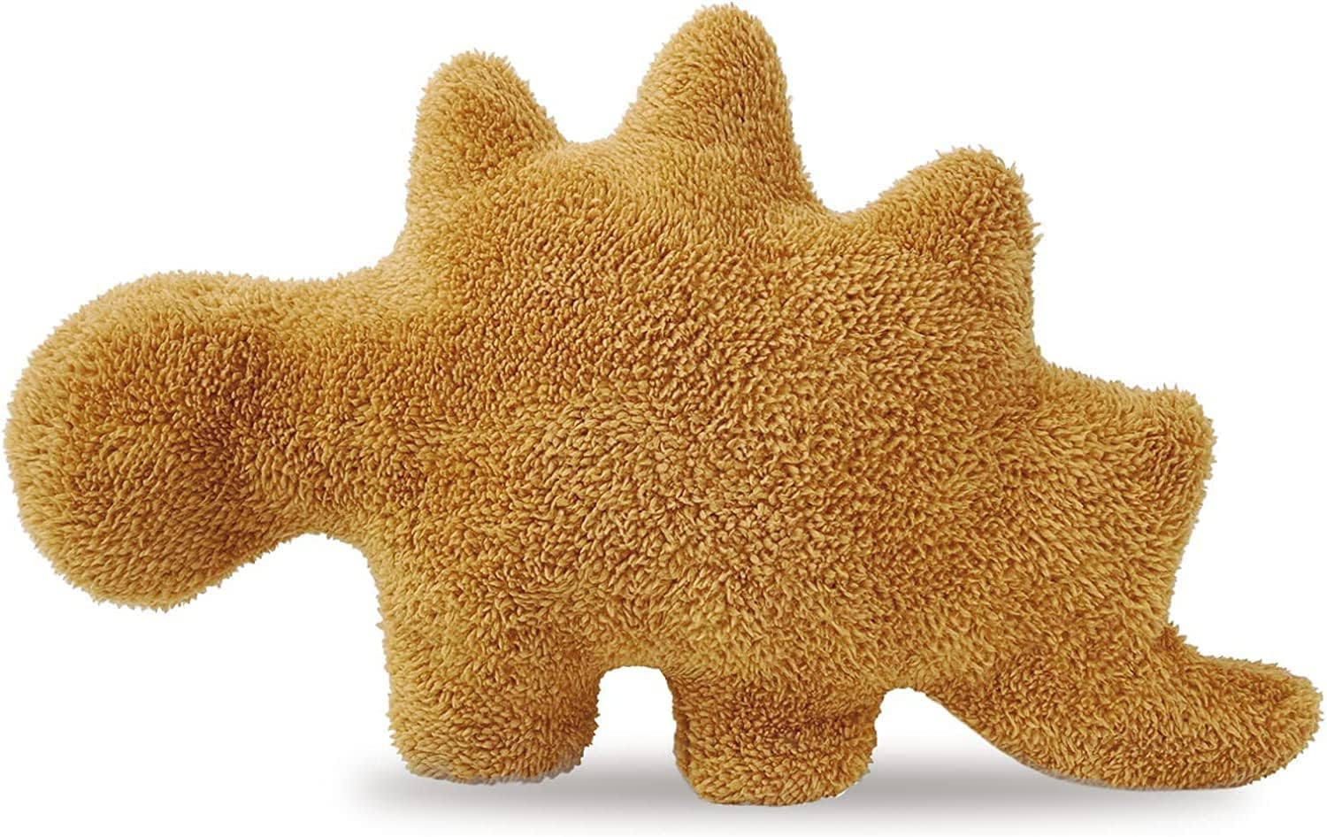 voiv Dino Nugget Pillow – Party Decorations and Birthday Decorations with Chicken Nugget Plush Toys, Creative Gifts for Boys and Girls (Stegosaurus)