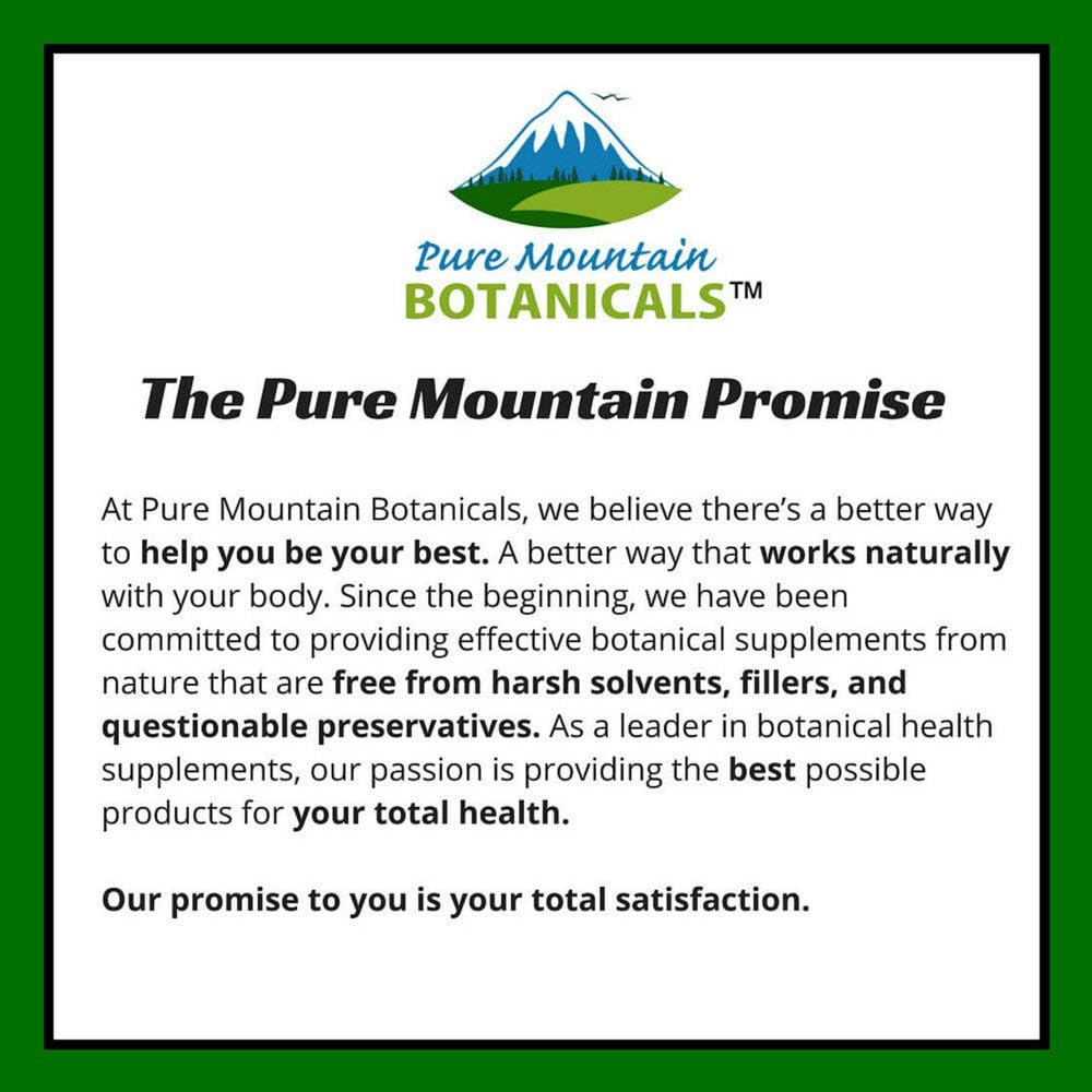 Pure Mountain Botanicals St Johns Wort Tintura – Extracto líquido kosher de hierba de San Juan sin alcohol, 500 mg – Botella de 1 oz