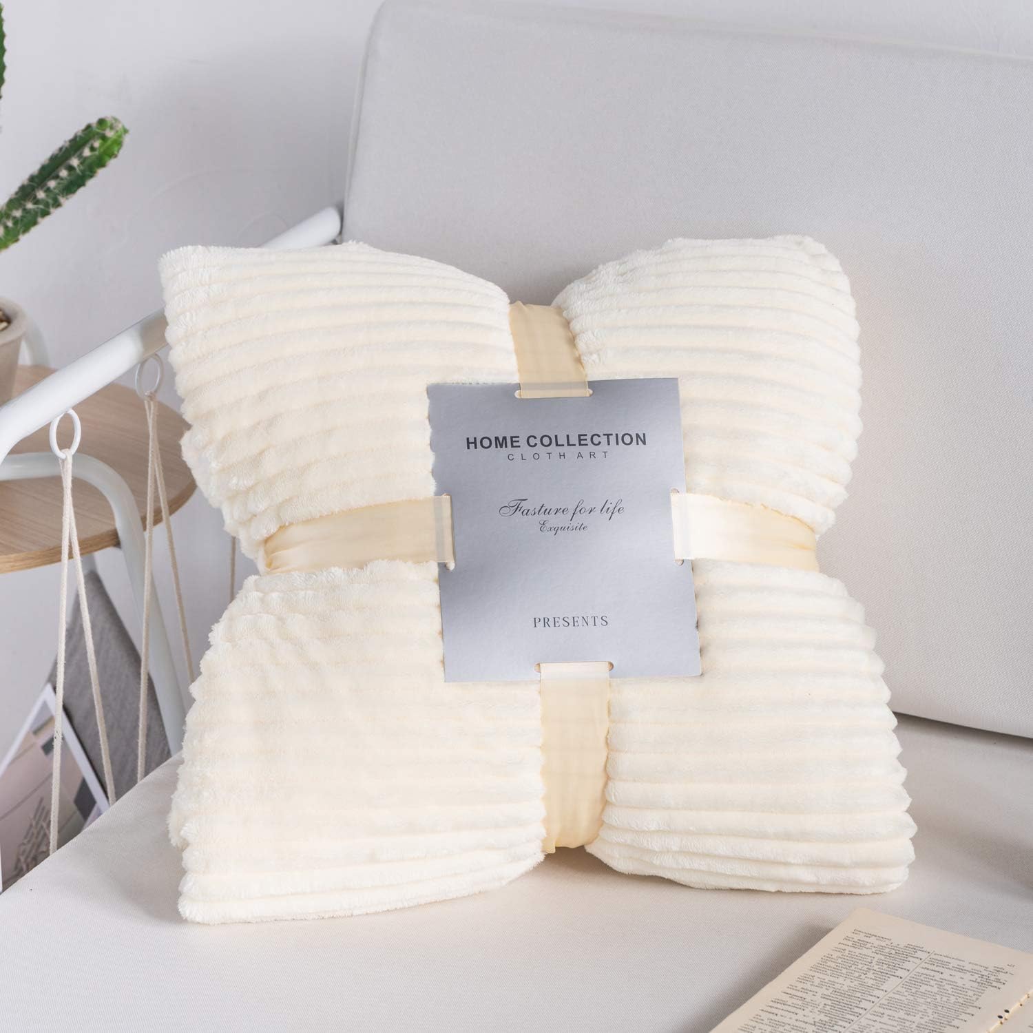 DISSA – Manta de tela polar sherpa, suave y mullida, cálida y acogedora, ideal para todas las estaciones, para sofá, cama, sillón