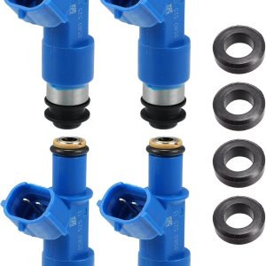 X AUTOHAUX 4 piezas 16611-AA720 inyector de combustible para Subaru WRX 6MT S209 2018-2021 para Subaru WRX 2006-2014 para Subaru Forester 2006-2013 X AUTOHAUX 4 piezas 16611-AA720 inyector de combustible para Subaru WRX 6MT S209 2018-2021 para Subaru WRX 2006-2014 para Subaru Forester 2006-2013