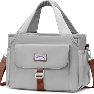 Lonchera para hombres y mujeres, lonchera grande aislada, bolsa de almuerzo a prueba de fugas para adultos, bolsa de almuerzo reutilizable con Lonchera para hombres y mujeres, lonchera grande aislada, bolsa de almuerzo a prueba de fugas para adultos, bolsa de almuerzo reutilizable con