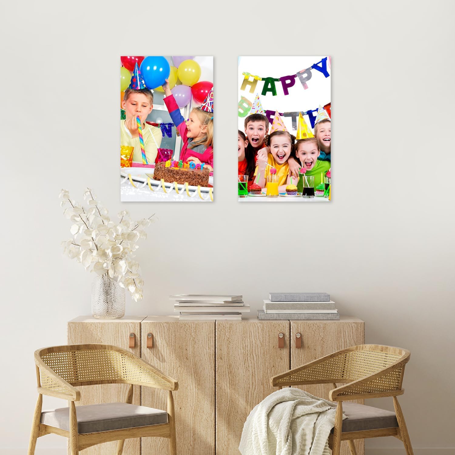 wall26 Impresiones de póster personalizadas carga tu imagenfoto, foto personalizada en impresión de póster autoadhesiva, duradera e impermeable,