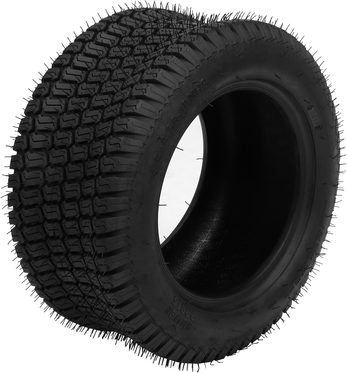 TUFFIOM Juego de 2 neumáticos para cortacésped 26×12.00-12, neumáticos de césped 4PR para césped y jardín para tractor de jardín, cortacésped, sin