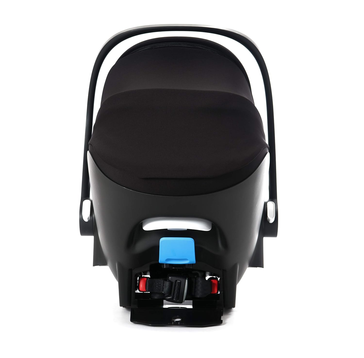 Clek Liingo – Asiento de automóvil infantil sin base con sistema de soporte para recién nacido, sistema de cierre con liberación con una sola mano,