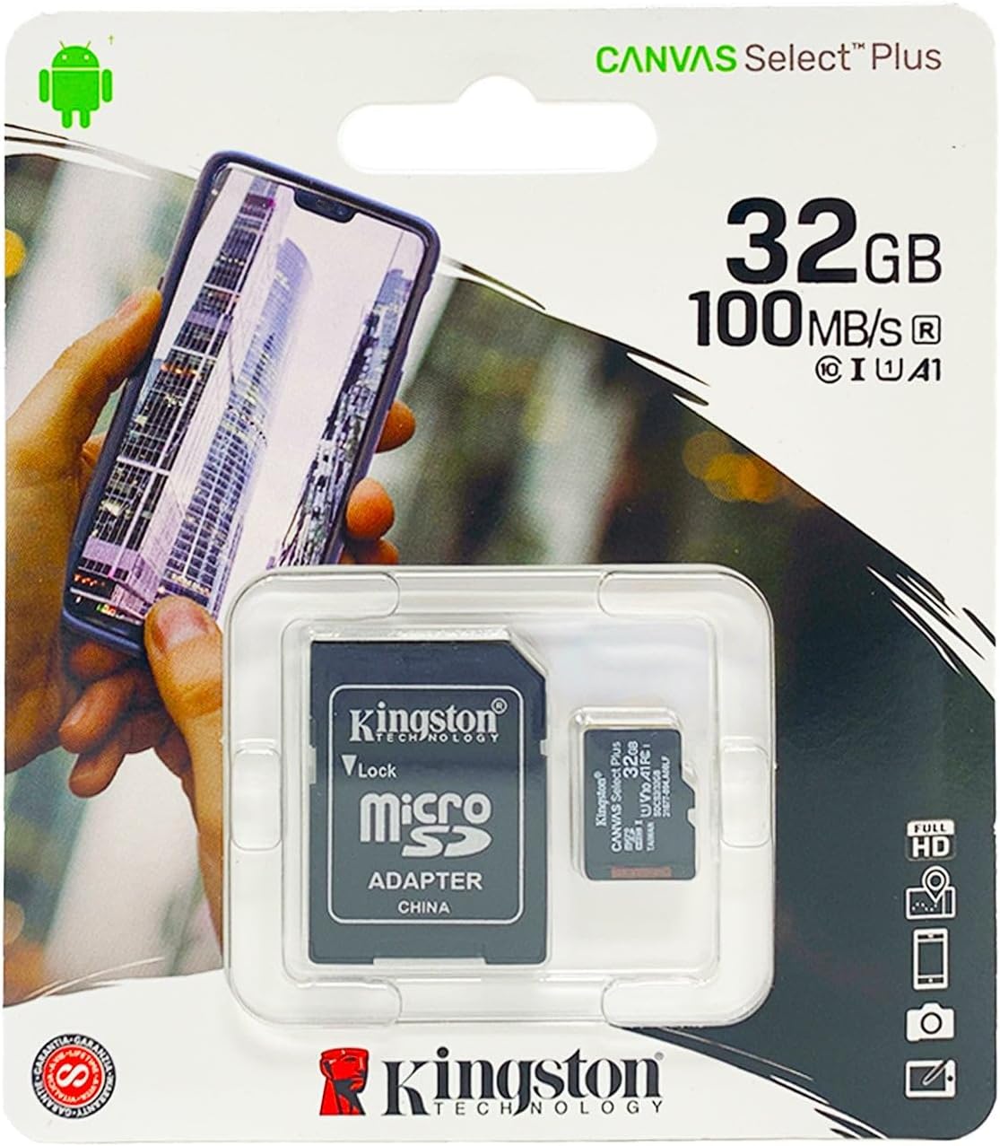 Samsung Galaxy S4teléfono celular tarjeta de memoria 32GB microSDHC tarjeta de memoria con adaptador SD