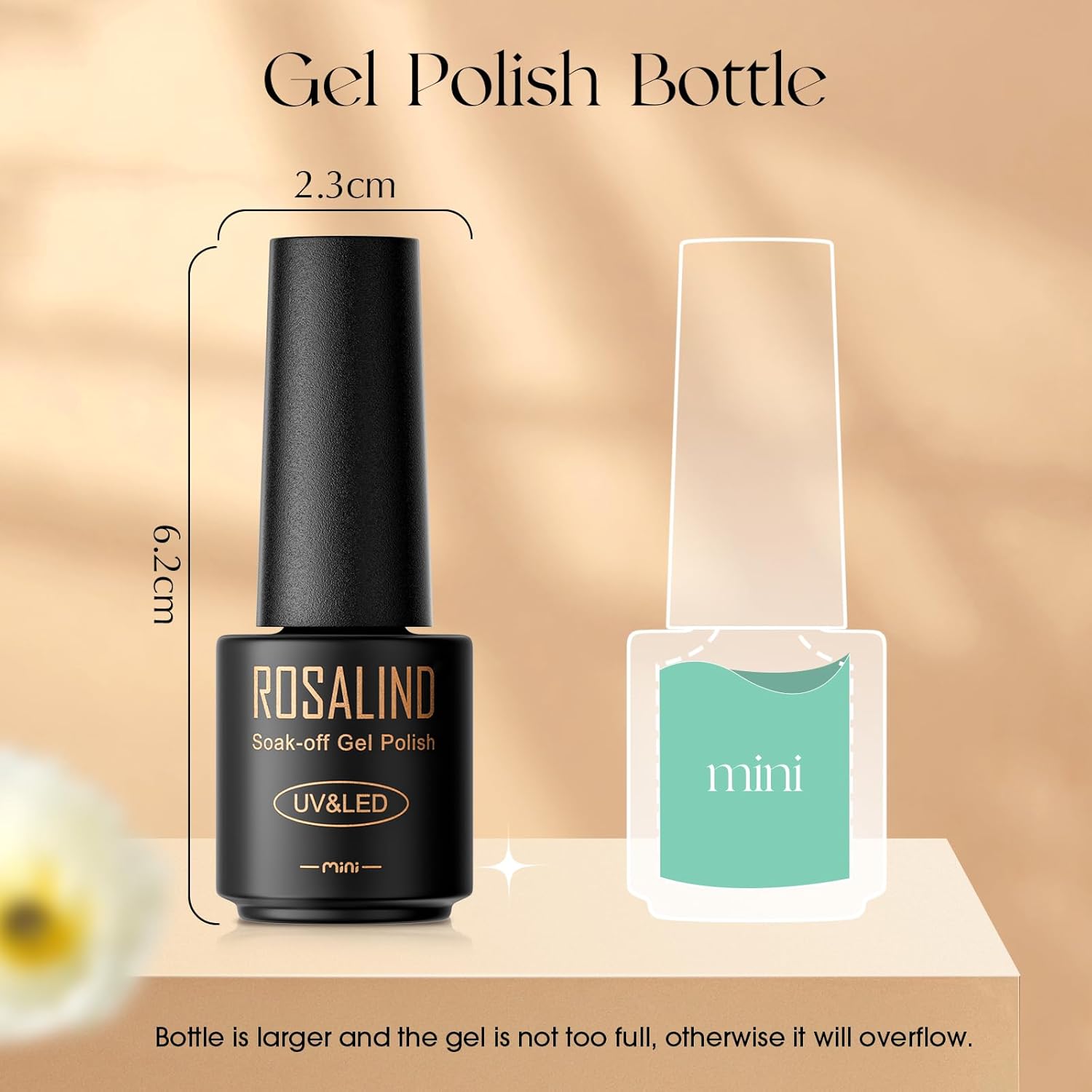 ROSALIND Juego de 35 esmaltes de uñas de gel, colección de esmaltes de gel rosa, rojo, gelatina blanca, juego de inicio de verano, esmalte de uñas