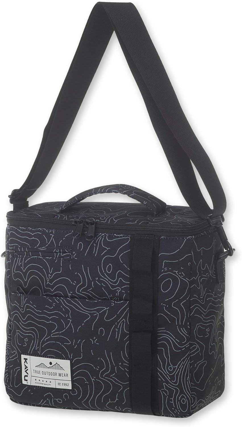 KAVU Snack Sack – Bolsa enfriadora cruzada aislada a prueba de fugas