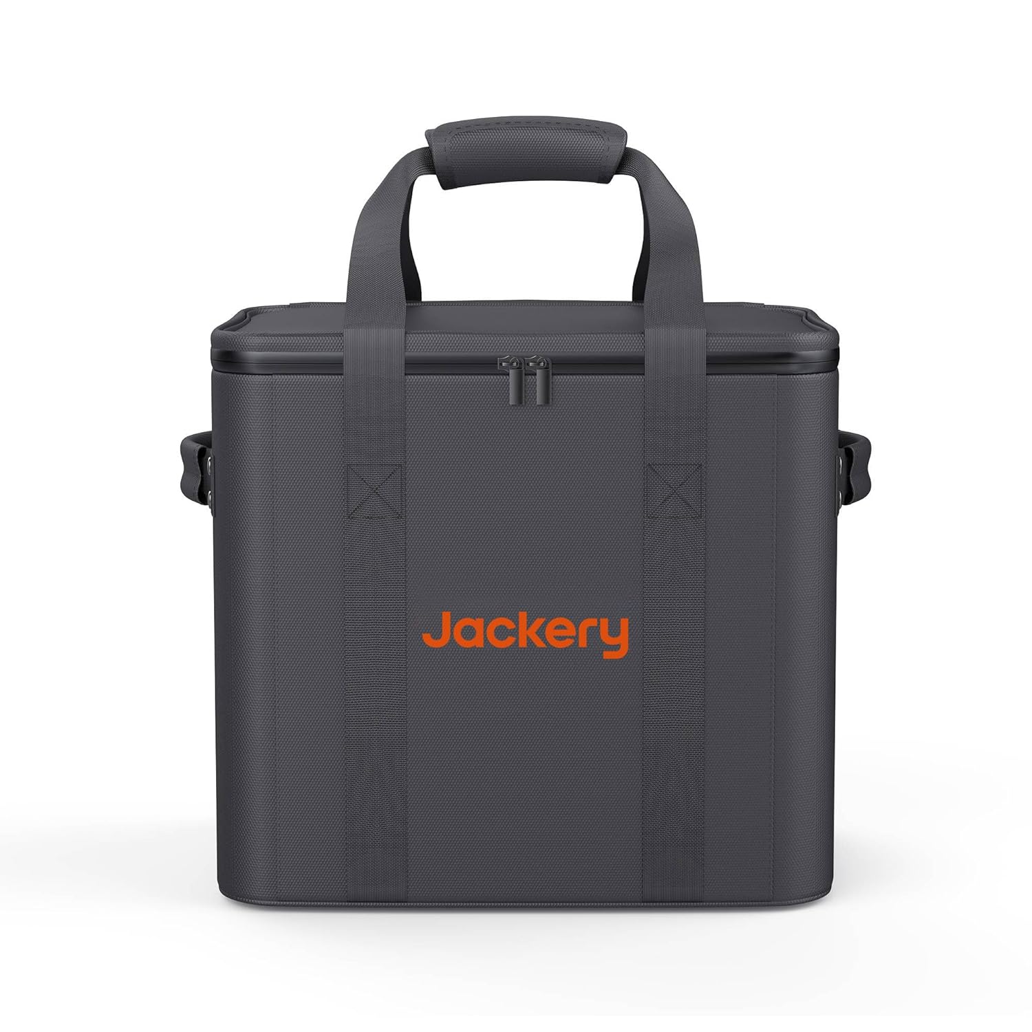 Jackery Bolsa de transporte (tamaño L) para Explorer 15001500 PRO  2000 Pro Estación de energía portátil – Negro (central eléctrica no incluida)
