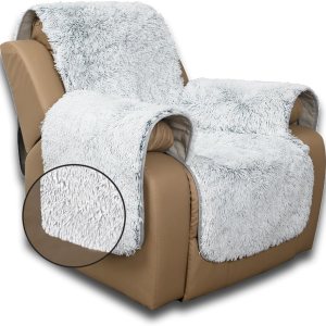 Funda acolchada para sofá y muebles, funda resistente al agua fácil de instalar, protector antideslizante avanzado para niños, perros, gatos (sillón Funda acolchada para sofá y muebles, funda resistente al agua fácil de instalar, protector antideslizante avanzado para niños, perros, gatos (sillón
