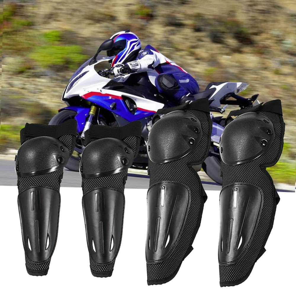 Protector Guards Equipo de protección, Motocicleta Aults Racing Motocross Rodilleras Protector Guardias Equipo de Protección