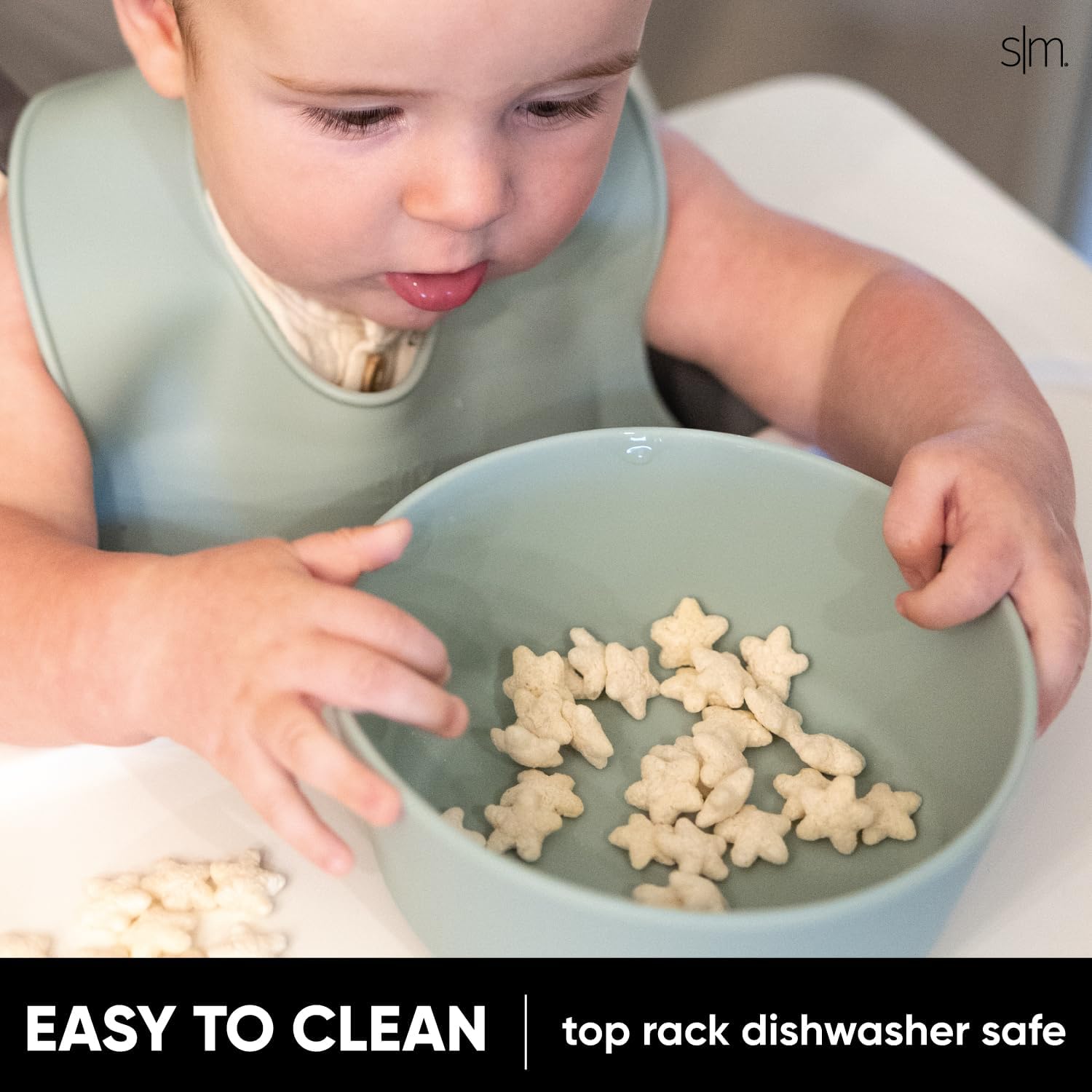 Simple Modern Cuenco de silicona de Disney para bebés, niños pequeños, suministros de alimentación, cuencos de comida para bebés, platos de vajilla