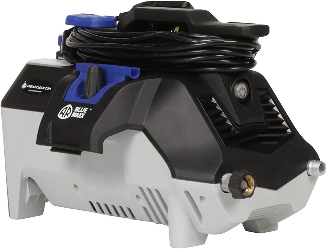 AR Blue Clean Motor de inducción sin escobillas que proporciona lavadora de presión eléctrica de 2200 PSI