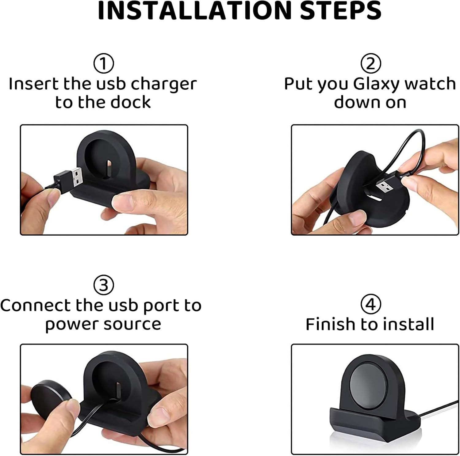 Base para Google Pixel Watch (blanco)