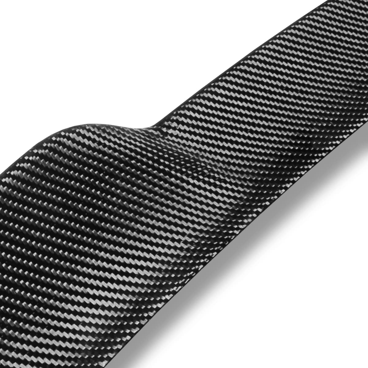 DNA MOTORING 2-SPC-6628-CF Alerón trasero de fibra de carbono estilo V compatible con Maxima 2016-2021, negro