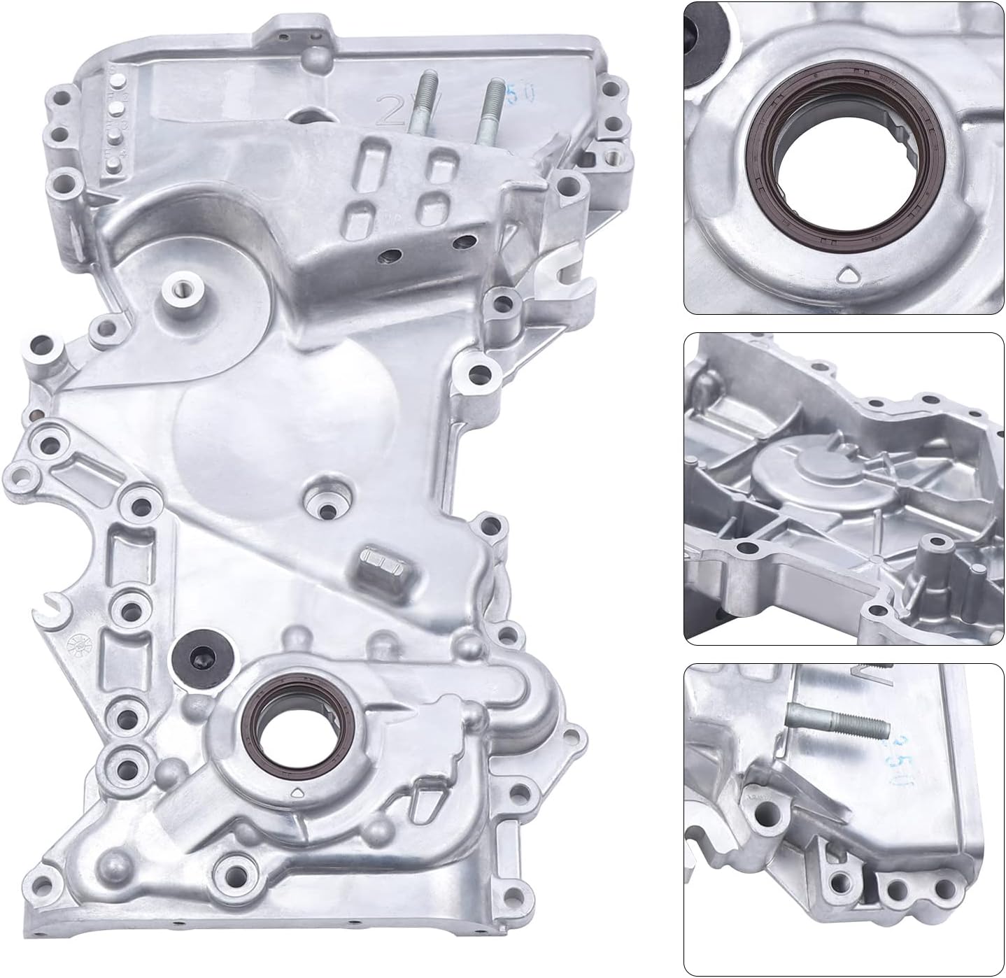 Fetcoi Bomba de aceite para 2011 2012 2013 Hyundai Elantra Coupe Soul 1.8L 2.0L 21350-2E021