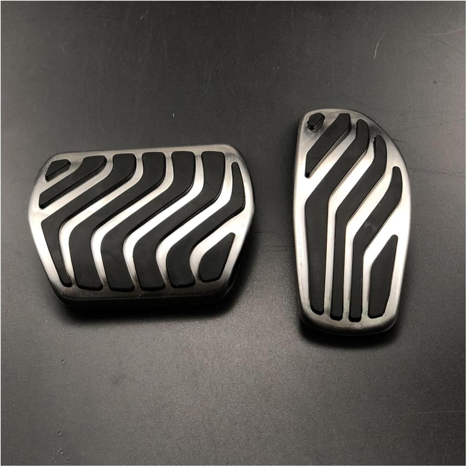 Cubierta de pedal de freno de gas de coche compatible con Nissan Sentra X-Trail Rogue T32 Qashqai Rogue Sport J11 Kicks JukeRenault Koleos Kadjar
