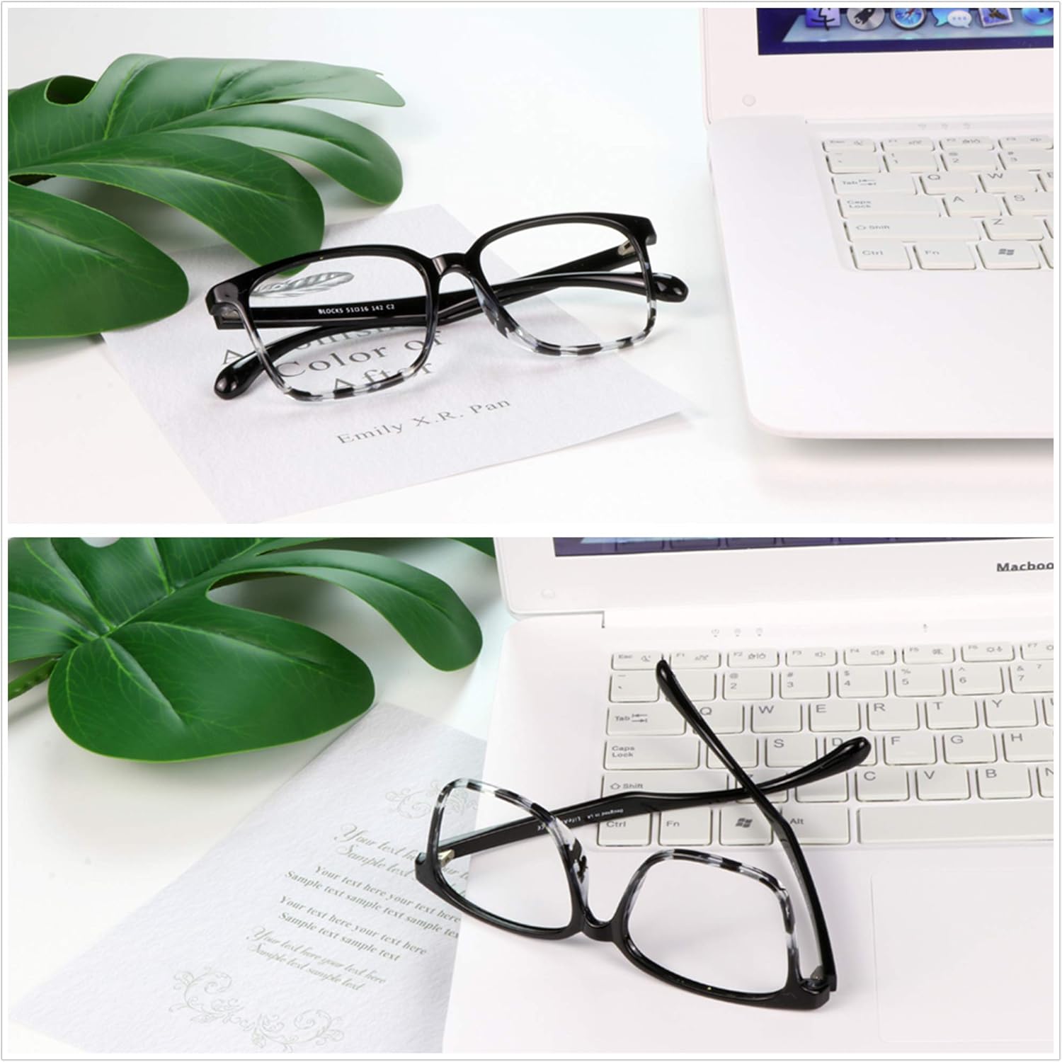 LifeArt Lentes de bloqueo de luz azul, antifatiga ocular, anteojos de lectura para computadora, anteojos de juegos, gafas de TV para mujeres y