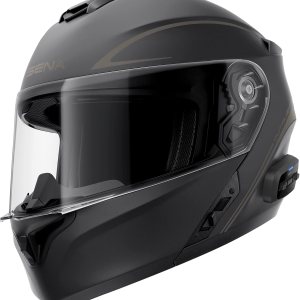 Sena Outrush – Casco modular de motocicleta Bluetooth con sistema de intercomunicación Sena Outrush – Casco modular de motocicleta Bluetooth con sistema de intercomunicación