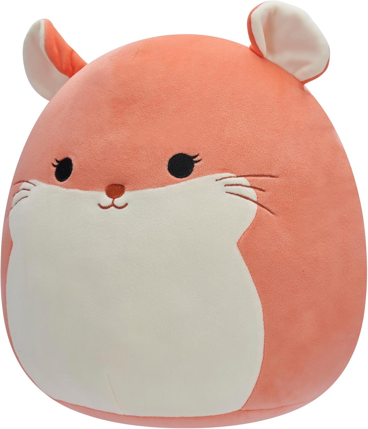 Squishmallows Original Erica Peach Chinchilla de 14 pulgadas – Peluche oficial de Jazwares grande y ultrasuave