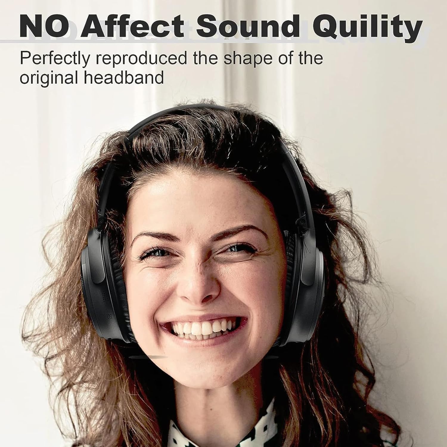 Almohadillas de repuesto para auriculares Bose QuietComfort 35 (QC35) y Quiet Comfort 35 II (QC35 ii), almohadillas para los oídos con piel más