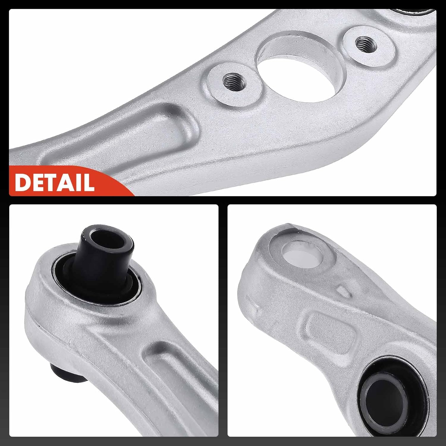 A-Premium Brazo de control inferior delantero derecho adelante, con buje, compatible con Infiniti G35 2005-2006, AWD