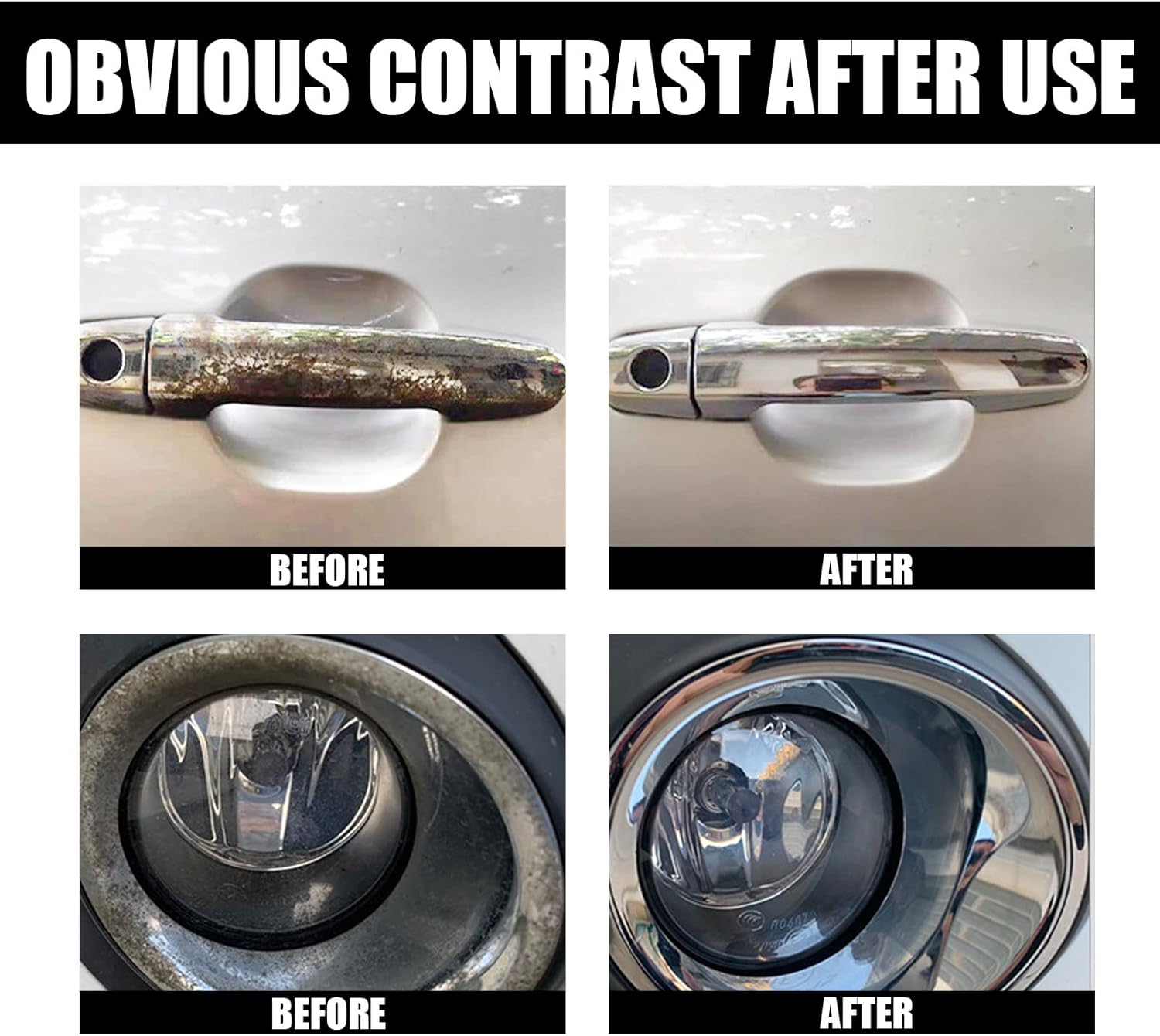 Spray removedor de óxido para metal, removedor de óxido de metal multifuncional, espray de eliminación de óxido de automóvil, convertidor de óxido