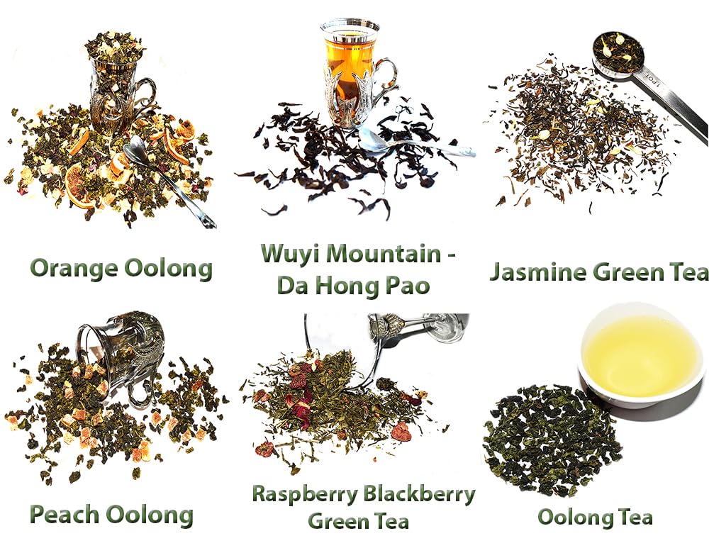 Chinese Tea Culture Té blanco de durazno naranja, mezcla con té Bai Mu Dan, melocotón y fruta de naranja que se elaboran en un suave y relajante,