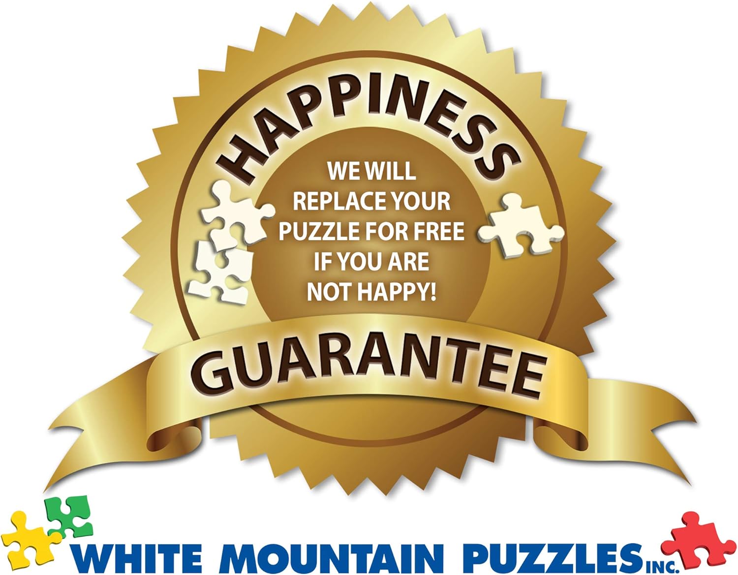 White Mountain – Comida y bebida, rompecabezas de 1000 piezas, rompecabezas de juego de palabras