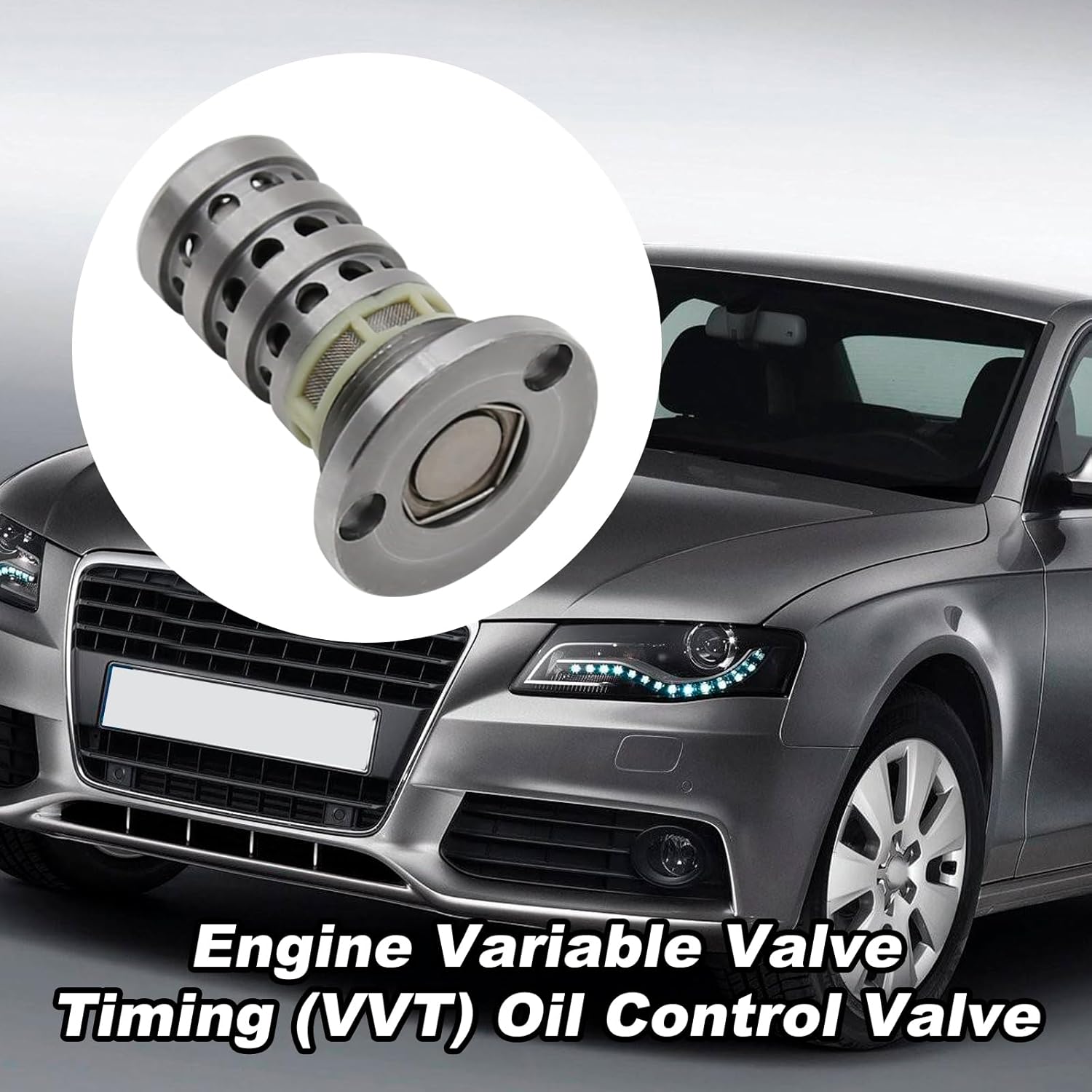 Válvula de control del árbol de levas del motor M20VVT válvula de control de aceite de sincronización variable (VVT) Reemplazo para Audi Volkswagen