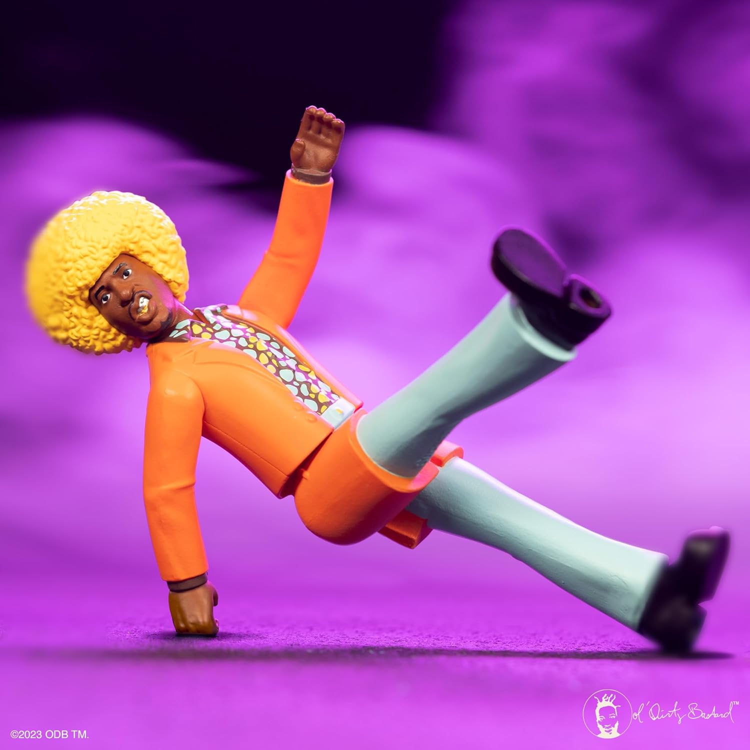 Super7 ODB Shimmy Ya – Figura de acción ODB de 3.75 pulgadas con accesorios coleccionables de hip hop y juguetes retro