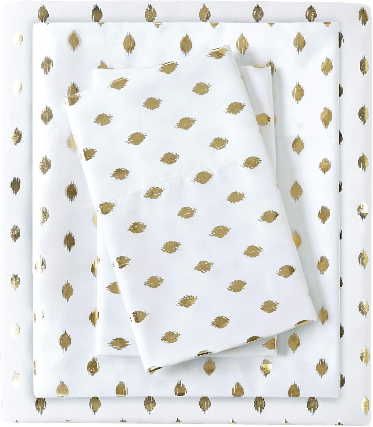 Intelligent Design ID20-1469 – Sábanas de microfibra resistentes a las arrugas, suaves con bolsillo de 12 pulgadas modernas, para todas las