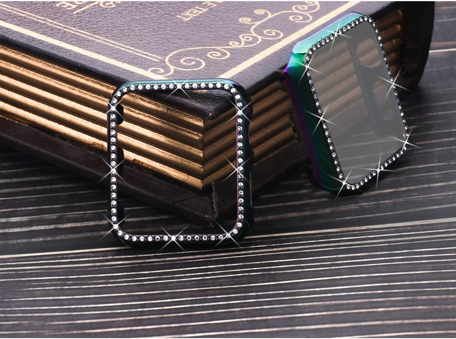 Mesime – Correa de repuesto para Apple Watch, de 1.49 pulgadas, 1.57 pulgadas, 1.65 pulgadas, 1.73 pulgadas, incluye protector de pantalla, correa