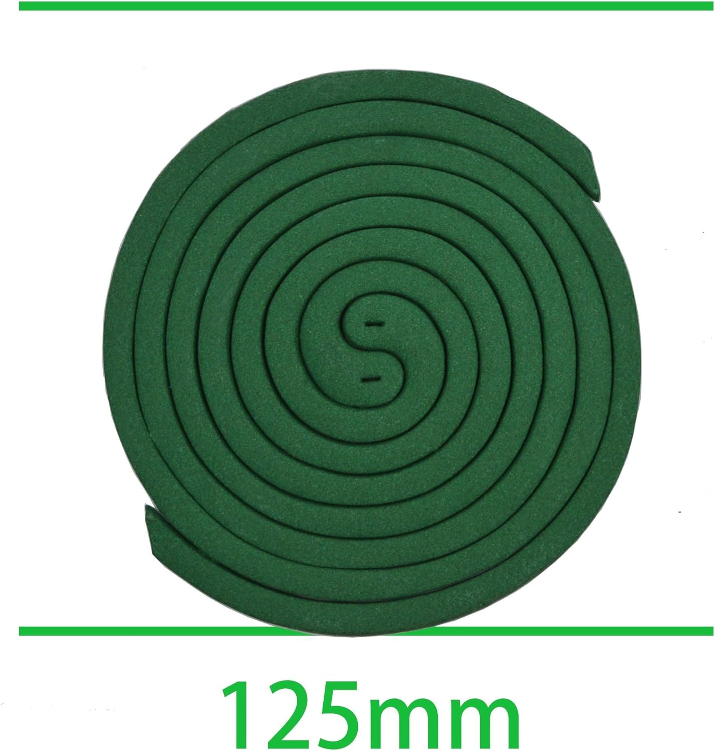 Bobinas repelentes de mosquitos, aroma a citronela a base de plantas, perfecto para patios al aire libre, cada quema durante 5-7 horas (16 bobinas y