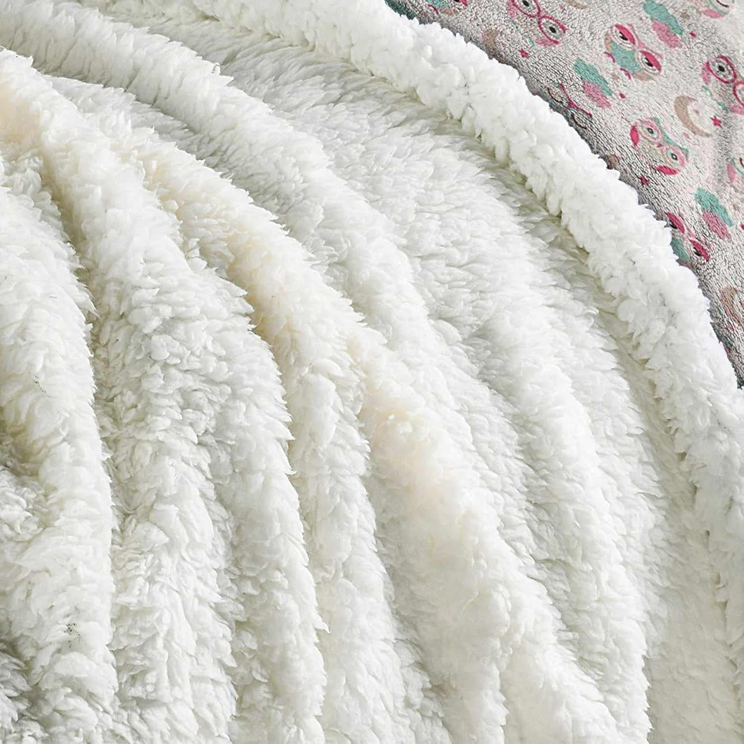 Manta de bebé para sofá, color rosa tostado, espuma de mar, esponjosa, acogedora, cómoda, de microfibra, para sofá o dormitorio, 50 x 60 pulgadas