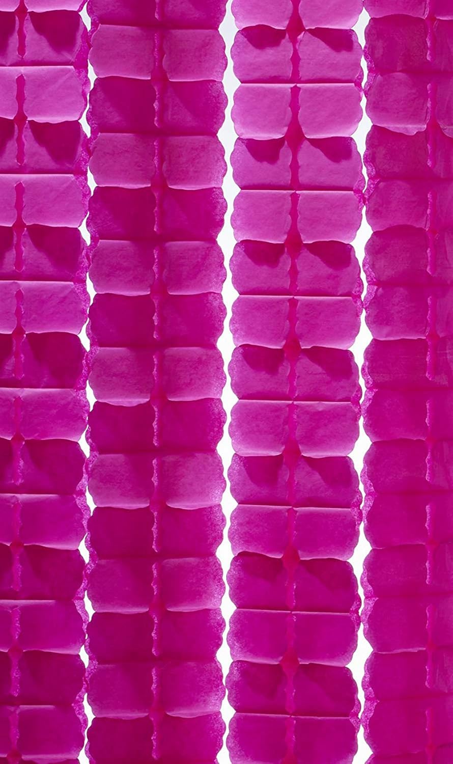 9 guirnaldas de papel de cuatro hojas reutilizables plegables para decoración de bodas y eventos, flores de papel colgantes, 11.8 ft  11.81 pies