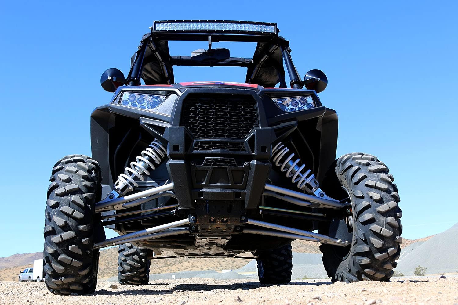 Nelson Rigg Polaris RZR – Parte superior suave convertible de 2 plazas con techo solar