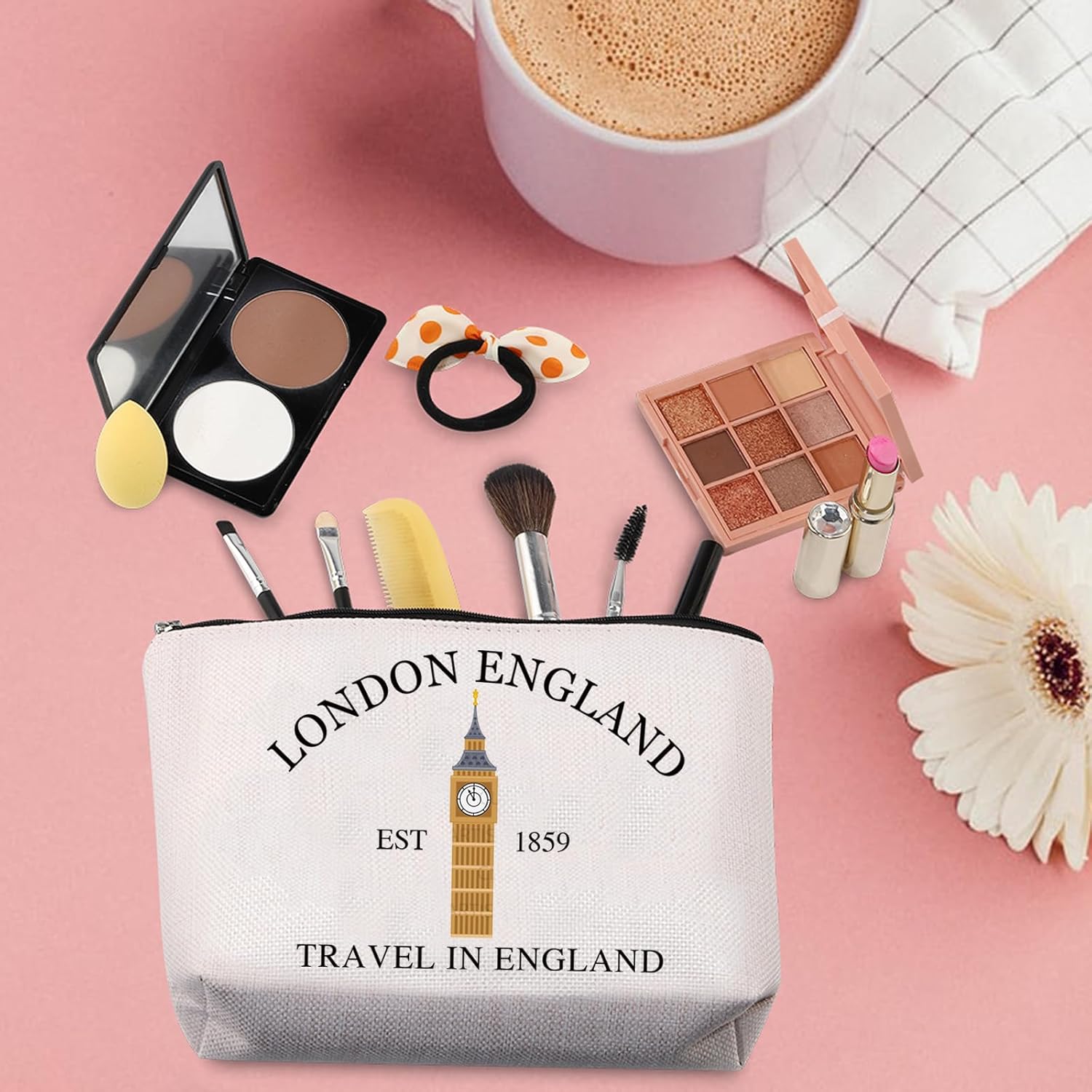 TSOTMO Londres Inglaterra Regalo Londres Big Ben Souvenir Londres Regalo turístico Londres Regalo de viaje de Londres Regalo de viaje Reino Unido,