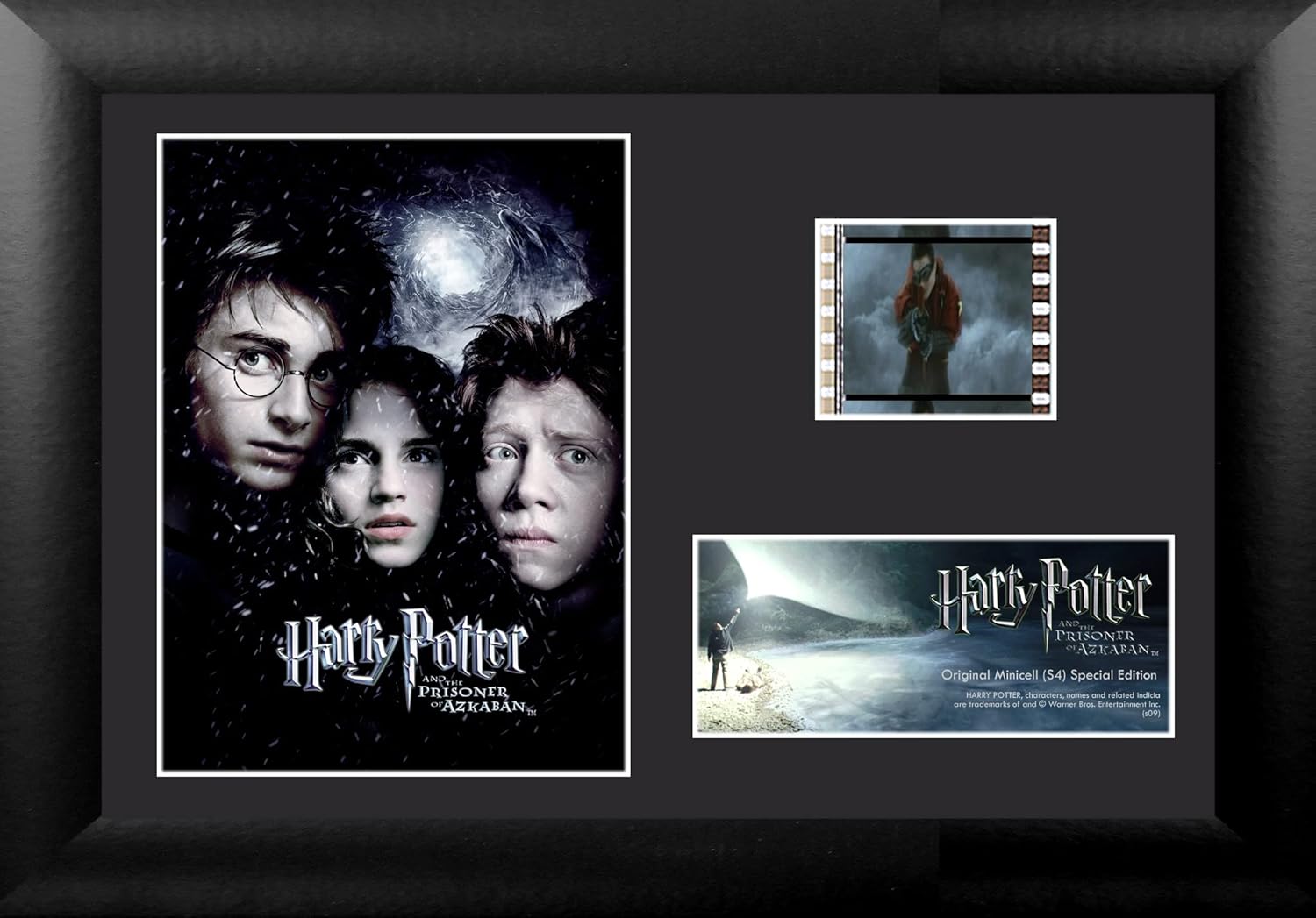 FILMCELLS Presentación de escritorio MiniCell de Harry Potter y el Prisionero de Azkaban (S4) de 7 x 5 pulgadas, con clip de película de 1.378 in