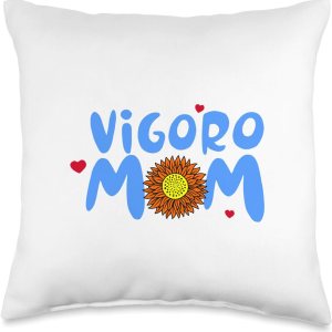 Mom for Women Cute Vigoro – Almohada (16.0 x 16.0in), multicolor Mom for Women Cute Vigoro – Almohada (16.0 x 16.0in), multicolor