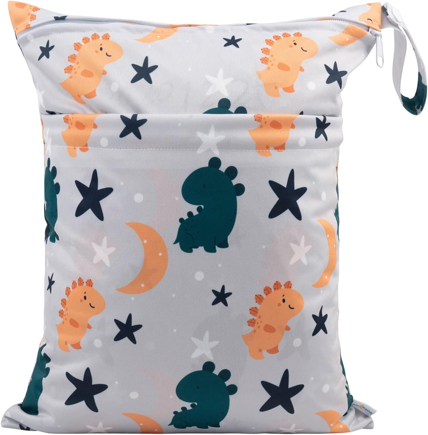 babygoal Bolsas para artículos húmedos y secos para pañales de tela para bebé, bolsas de viaje lavables, playa, piscina, bolsa de gimnasio para