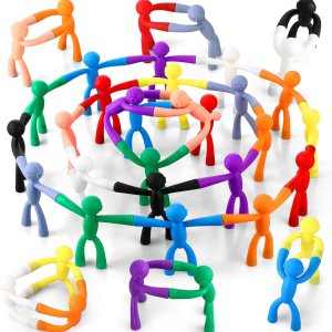 30 piezas de juguetes magnéticos humanoides coloridos para adultos, aficiones, manualidades, ciencia, lindos imanes de nevera, hombres, imanes para 30 piezas de juguetes magnéticos humanoides coloridos para adultos, aficiones, manualidades, ciencia, lindos imanes de nevera, hombres, imanes para