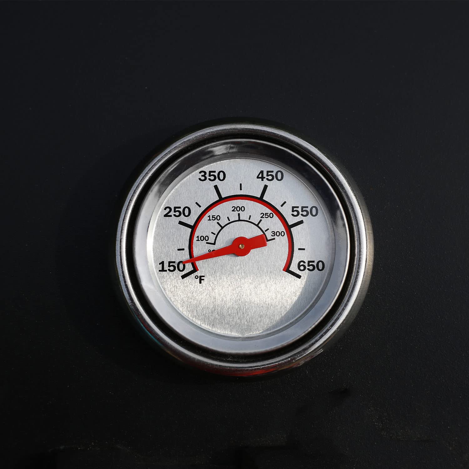 Medidor de temperatura de parrilla para parrillas Char-Broil, 3 pulgadas de diámetro, reemplazo preciso del termómetro de parrilla de barbacoa