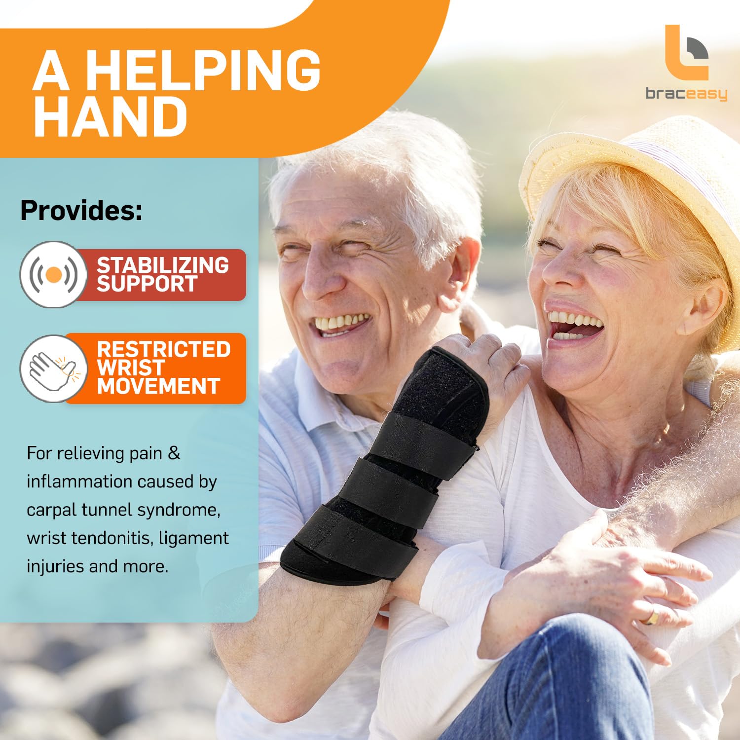Muñequera para túnel carpiano muñequerasoporte de mano para alivio del túnel carpiano, tendinitis, muñequera para dolor y apoyo de artritis,